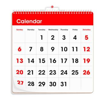 Calendars in Hisar
