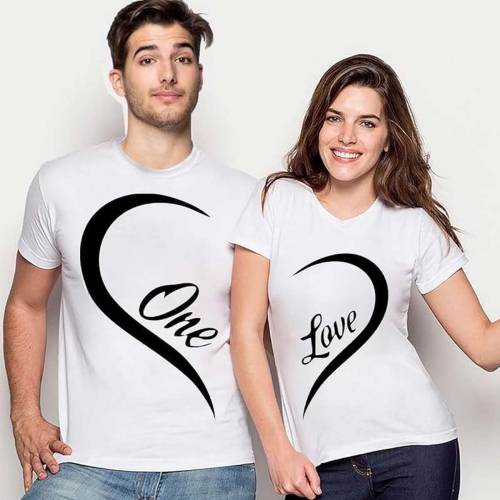 Couple T-Shirts Manufacturers in Alwar