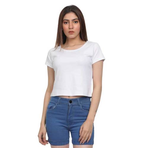 Crop T-Shirts Manufacturers in Udaipur