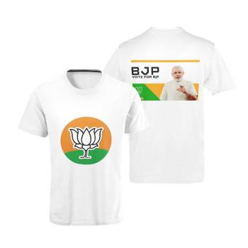 Election T-shirts in Muzaffarpur