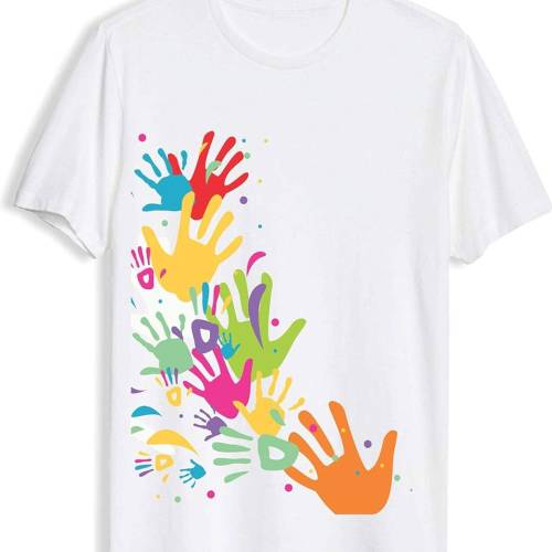 Hand Painted T-shirts Manufacturers in Chandigarh