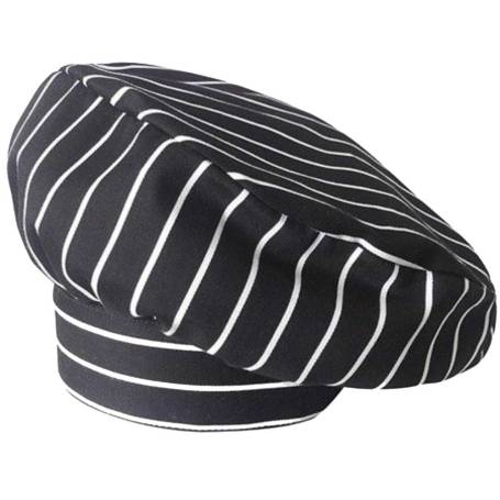 Black And White Striped Chef Cap Manufacturers in Delhi