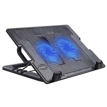 Black Laptop Stand With Blue Lights Manufacturers in Delhi