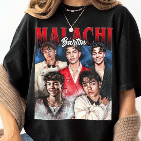 Black Malachi Barton Graphic T-Shirt Manufacturers in Delhi