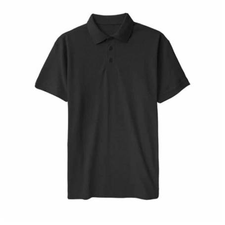 Black Polo Neck T-shirt Manufacturers in Delhi