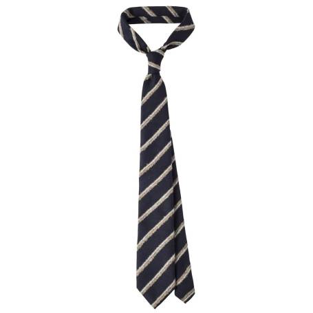 Blue And Gold Striped Tie Manufacturers in Delhi