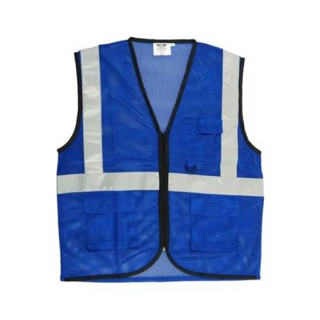 Blue Reflective Jackets Manufacturers in Delhi