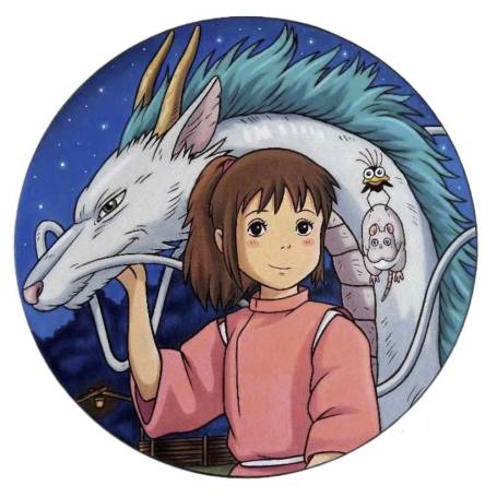 Blue Spirited Away Button Buddies Manufacturers in Delhi