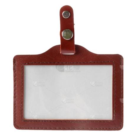 Brown Leather ID Badge Holder Manufacturers in Delhi