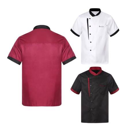 Cross Collar Chef Coat Manufacturers in Delhi