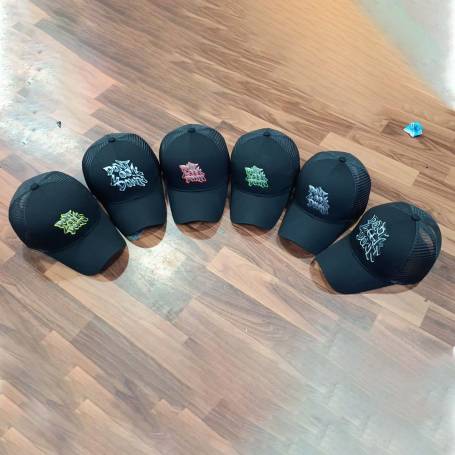 Embroidered Black Summer Cap Manufacturers in Delhi
