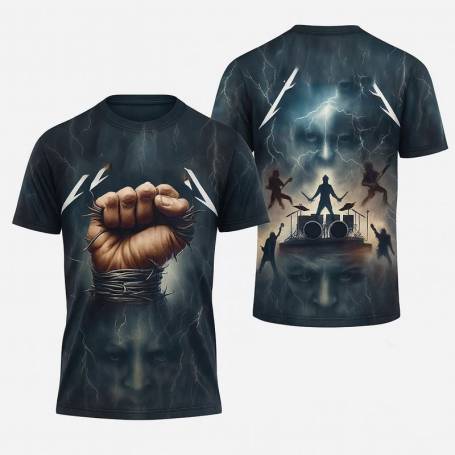 Full Front Graphic Custom T-Shirt Manufacturers in Delhi