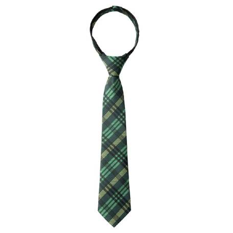 Green Plaid Tie Manufacturers in Delhi