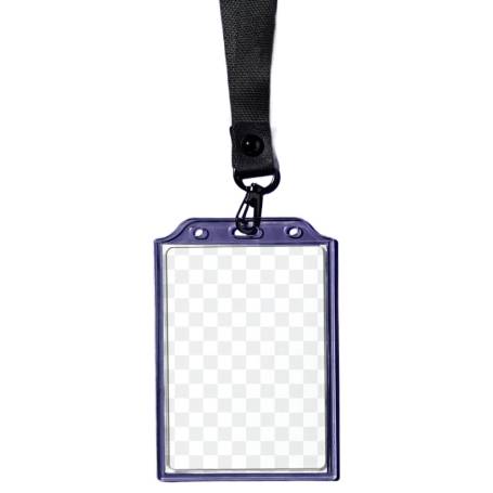 ID Card Holder With Black Lanyard Manufacturers in Delhi