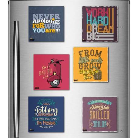 Inspirational Quote Fridge Magnet Manufacturers in Delhi