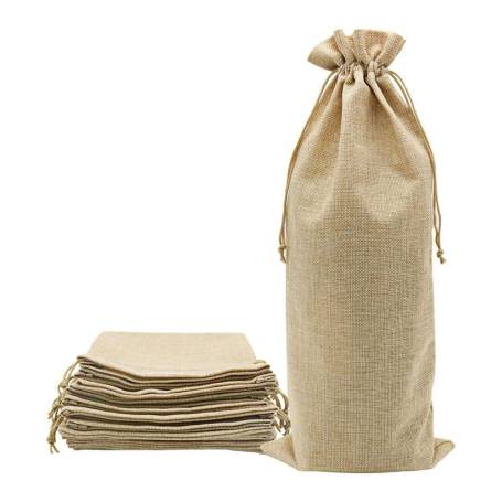 Jute Wine Bottle Bag Manufacturers in Delhi