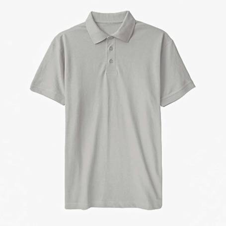 Light Grey Polo Neck T-shirt Manufacturers in Delhi