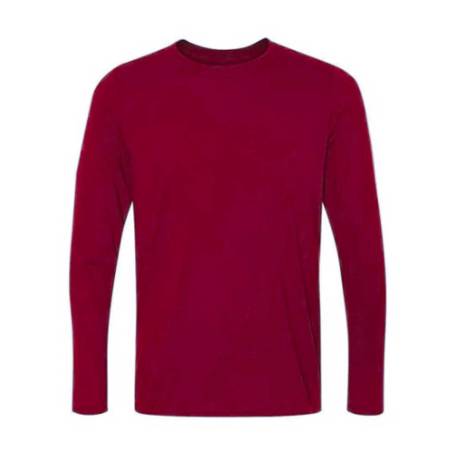 Maroon Long Sleeve T-shirt Manufacturers in Delhi
