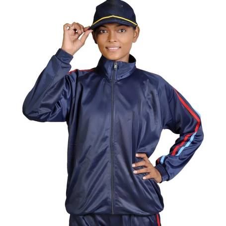 NCC Standard Navy Blue Tracksuit Manufacturers in Delhi