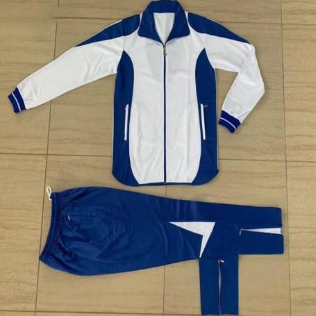 Navy Blue and White School Tracksuit Manufacturers in Delhi