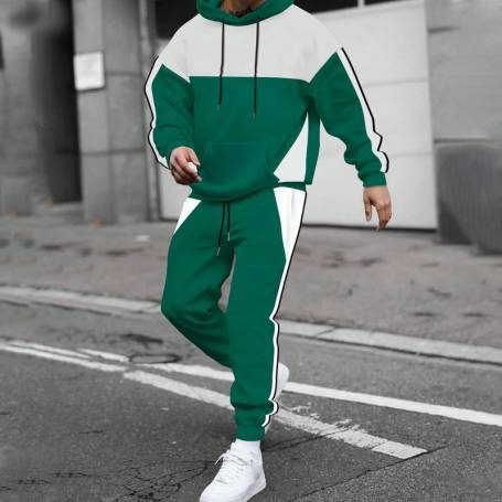 Olive Green Training Men Tracksuit Manufacturers in Delhi