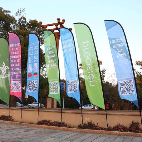 Outdoor Advertising Flags Manufacturers in Delhi