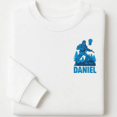 Personalized Name Embroidered Sweatshirt Manufacturers in Delhi