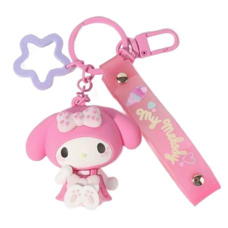 Pink My Melody Keychain Manufacturers in Delhi