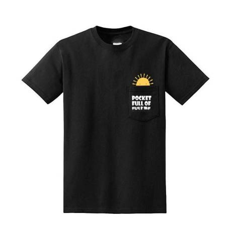 Pocket Print Custom T-Shirt Manufacturers in Delhi
