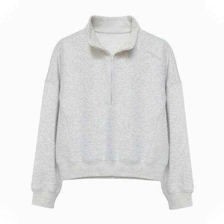 Premium Wool Blend Full Zip Sweatshirt Manufacturers in Delhi