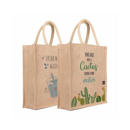 Printed Jute Tote Bag Manufacturers in Delhi