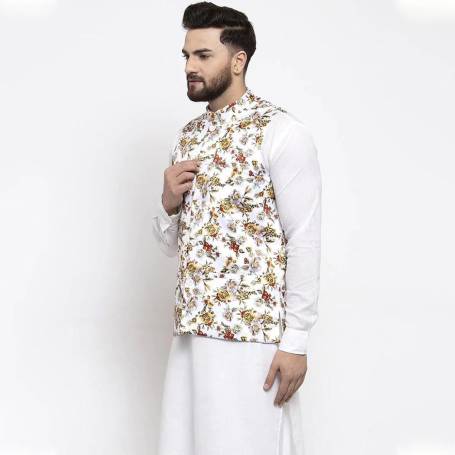 Printed Nehru Jacket Manufacturers in Delhi