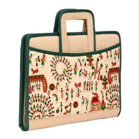 Promotional Jute Folder Manufacturers in Delhi