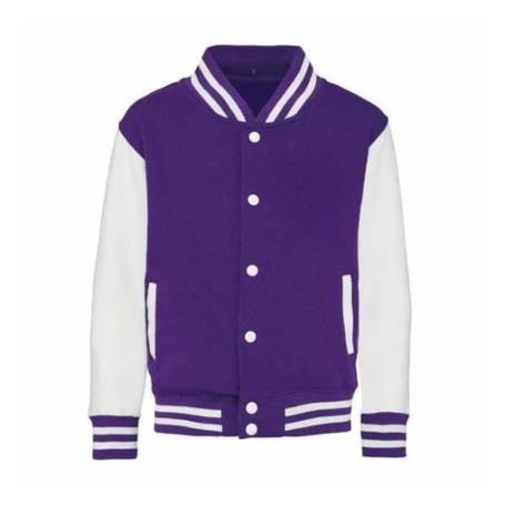 Purple Varsity Jacket Manufacturers in Delhi