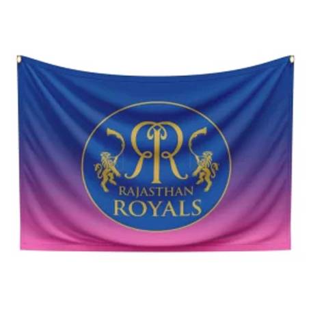 Rajasthan Royals Flags Manufacturers in Delhi