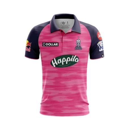Rajasthan Royals IPL Cricket Jersey Manufacturers in Delhi