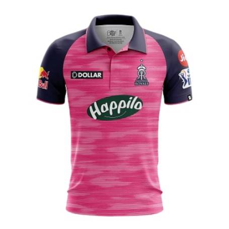 Rajasthan Royals Ipl Cricket Jersey Manufacturers in Delhi