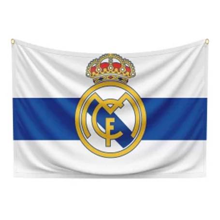 Realmadrid Football Club Flag Manufacturers in Delhi