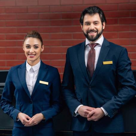 Reception Staff Uniforms Manufacturers in Delhi