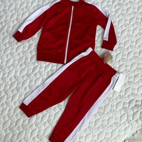 Red Hoodie Kids Tracksuit Manufacturers in Delhi