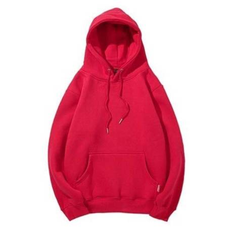 Red Oversized Hoodie Manufacturers in Delhi