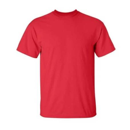 Red Round Neck T-shirt Manufacturers in Delhi