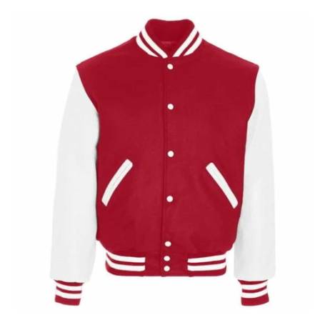 Red Varsity Jacket Manufacturers in Delhi