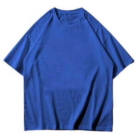 Royal Blue Oversized T-shirts Manufacturers in Delhi