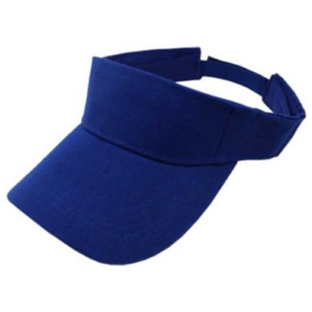 Royal Blue Visors Caps Manufacturers in Delhi