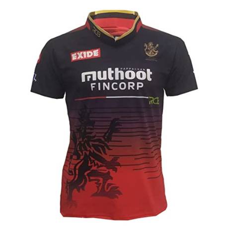 Royal Challengers Bangalore IPL cricket Jersey Manufacturers in Delhi