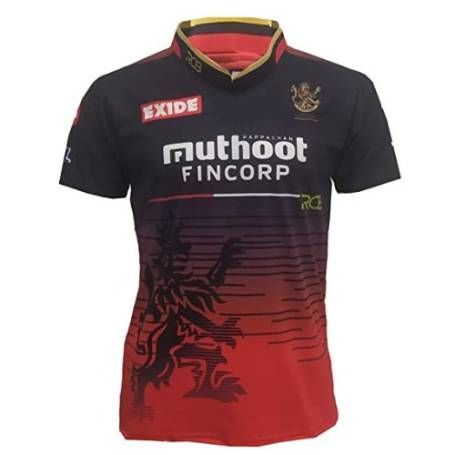 Royal Challengers Bangalore Ipl Cricket Jersey Manufacturers in Delhi