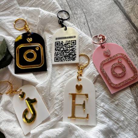 Shape Cut Keychain Manufacturers in Delhi