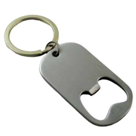 Silver Metallic Keychain Bottle Openers Manufacturers in Delhi
