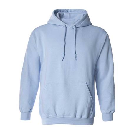 Sky Blue Non-Zipper Hoodie Manufacturers in Delhi